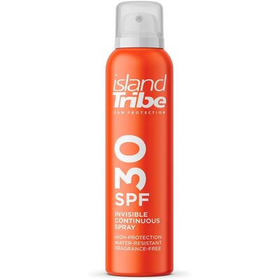 Island Tribe Crema Solare Spf 30 Clear Gel Spray Continuous 320ml Island Tribe Crema Solare Spf 30 Clear Gel Spray Continuous 320ml