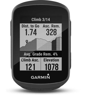 Garmin Ciclocomputer Edge 130 Plus Dark Grey / Black Garmin Ciclocomputer Edge 130 Plus Dark Grey / Black
