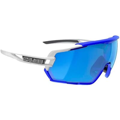 Salice Occhiali Da Sole 020rw White / Blue Salice Occhiali Da Sole 020rw White / Blue