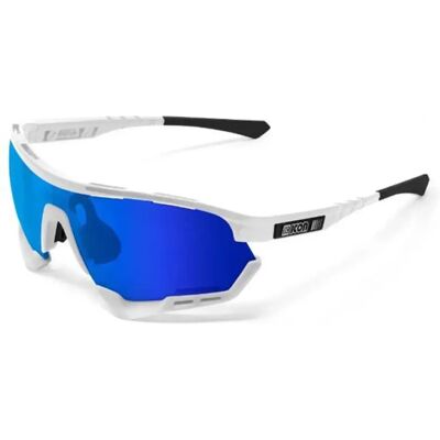 Scicon Occhiali Da Sole Fotocromatici A Specchio Aerotech Scnxt Frozen White Scicon Occhiali Da Sole Fotocromatici A Specchio Aerotech Scnxt Frozen White