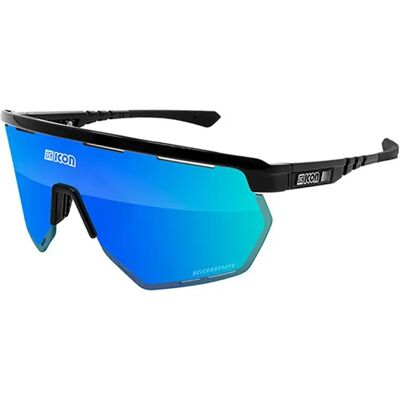 Scicon Occhiali Da Sole Aerowing Black Multimirror Silver/CAT3 Scicon Occhiali Da Sole Aerowing Black Multimirror Silver/CAT3