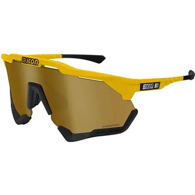 Scicon Occhiali Da Sole Tdf Limited Edition Yellow / Black One Size Scicon Occhiali Da Sole Tdf Limited Edition Yellow / Black One Size