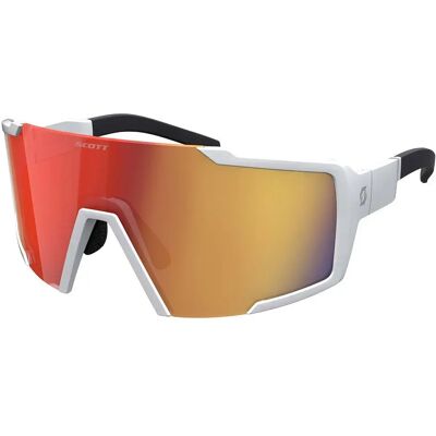 Scott Occhiali Da Sole Shield White Matt Red Chrome/CAT3 Scott Occhiali Da Sole Shield White Matt Red Chrome/CAT3