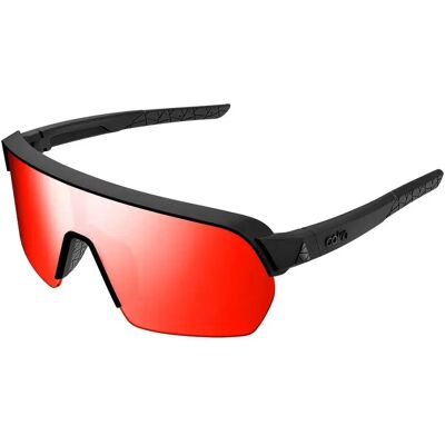 Cairn Occhiali Da Sole Polarizzati Roc Light Mat Black / Red Cairn Occhiali Da Sole Polarizzati Roc Light Mat Black / Red