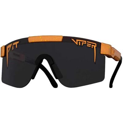 Pit Viper Occhiali Da Sole Polarizzati The Originals Kumquat Gold / Black Pit Viper Occhiali Da Sole Polarizzati The Originals Kumquat Gold / Black