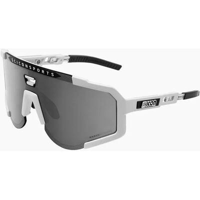 Scicon Occhiali Da Sole Polarizzati Aeroscope White / White Silver/CAT3 Scicon Occhiali Da Sole Polarizzati Aeroscope White / White Silver/CAT3