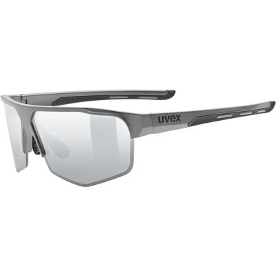 Uvex Occhiali Da Sole Axos Set Grey Matt Mirror Silver/CAT3+Clear/CAT0 Uvex Occhiali Da Sole Axos Set Grey Matt Mirror Silver/CAT3+Clear/CAT0