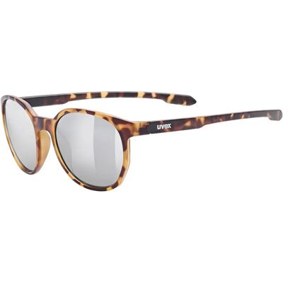 Uvex Occhiali Da Sole Lgl 54 Havanna Matt Litemirror Silver/CAT3 Uvex Occhiali Da Sole Lgl 54 Havanna Matt Litemirror Silver/CAT3