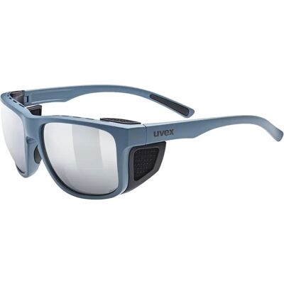Uvex Occhiali Da Sole Sportstyle 312 Stone Blue Matt Mirror Silver/CAT3 Uvex Occhiali Da Sole Sportstyle 312 Stone Blue Matt Mirror Silver/CAT3