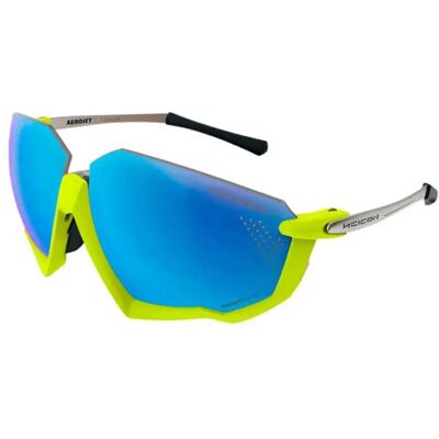 Scicon Occhiali Da Sole Aerojet Titanium Fluor Yellow Scicon Occhiali Da Sole Aerojet Titanium Fluor Yellow