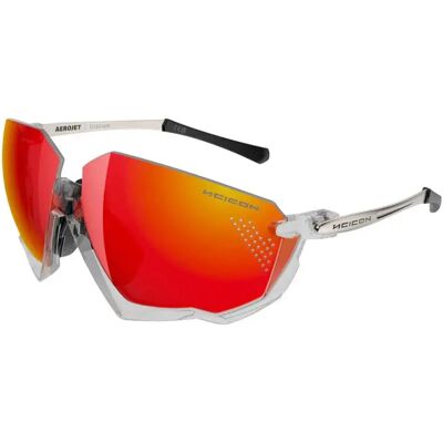 Scicon Occhiali Da Sole Aerojet Titanium Glossy Crystal / Red Scicon Occhiali Da Sole Aerojet Titanium Glossy Crystal / Red