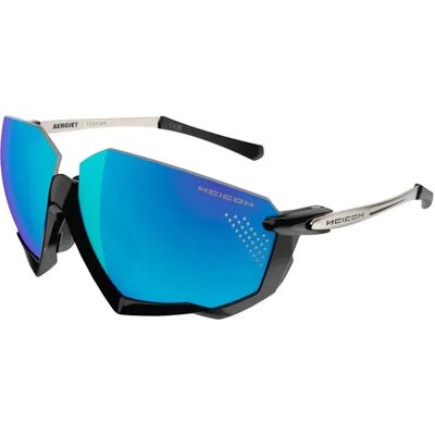 Scicon Occhiali Da Sole Aerojet Titanium Metal Black / Blue Scicon Occhiali Da Sole Aerojet Titanium Metal Black / Blue