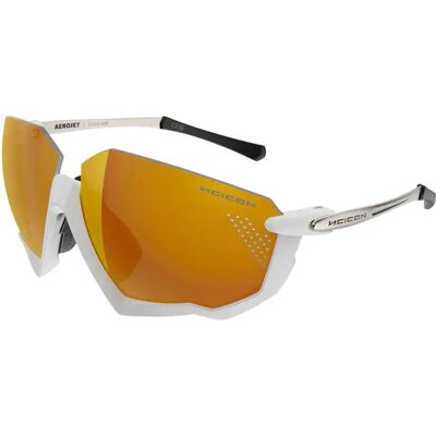 Scicon Occhiali Da Sole Aerojet Titanium Metal White / Bronze Scicon Occhiali Da Sole Aerojet Titanium Metal White / Bronze