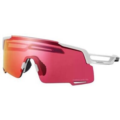 Occhiali da ciclismo Shimano EQNX5 Bianco opaco Ridescape RD - Occhiali Occhiali da ciclismo Shimano EQNX5 Bianco opaco Ridescape RD - Occhiali