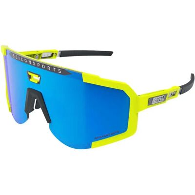 Scicon Occhiali Da Sole Aeroscope Tadej Pogacar Neon Yellow Scicon Occhiali Da Sole Aeroscope Tadej Pogacar Neon Yellow