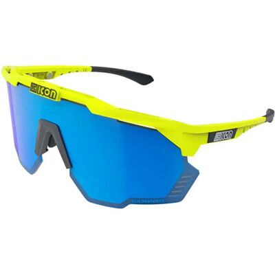 Scicon Occhiali Da Sole Aeroshade Kunken Neon Yellow Scicon Occhiali Da Sole Aeroshade Kunken Neon Yellow