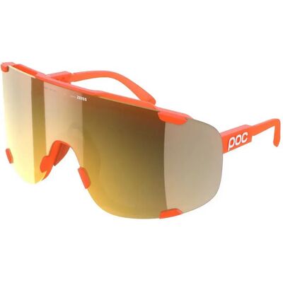 Poc Occhiali Da Sole Devour Fluo Orange Translucent Poc Occhiali Da Sole Devour Fluo Orange Translucent
