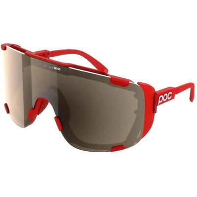 Poc Occhiali Da Sole Devour Ultra Prismane Red / Clarity Trail / Partly Sunny Silver Clarity Trail/Partly Sunny Silver/CAT2 Poc Occhiali Da Sole Devour Ultra Prismane Red / Clarity Trail / Partly Sunny Silver Clarity Trail/Partly Sunny Silver/CAT2