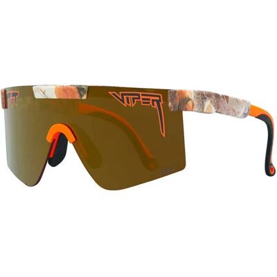 Pit Viper Occhiali Da Sole Polarizzati The Actual Bush Original Narrow Nature 01 HDPV Polarized Gold/CAT3 Pit Viper Occhiali Da Sole Polarizzati The Actual Bush Original Narrow Nature 01 HDPV Polarized Gold/CAT3