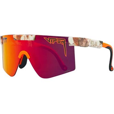 Pit Viper Occhiali Da Sole Polarizzati The Actual Bush Original Narrow Nature HDPV Polarized Red/CAT3 Pit Viper Occhiali Da Sole Polarizzati The Actual Bush Original Narrow Nature HDPV Polarized Red/CAT3