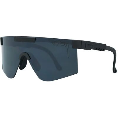 Pit Viper Occhiali Da Sole Polarizzati The Blacking Out Original Wide Black Pit Viper Occhiali Da Sole Polarizzati The Blacking Out Original Wide Black