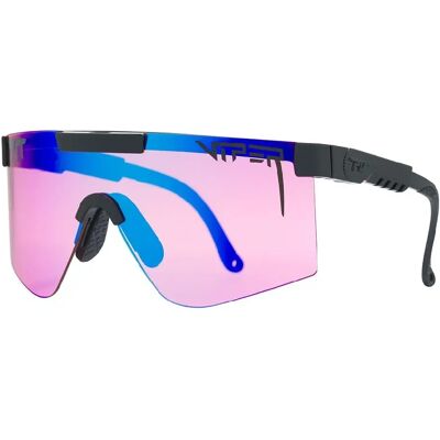 Pit Viper Occhiali Da Sole The Exec Original Wide Black Pit Viper Occhiali Da Sole The Exec Original Wide Black