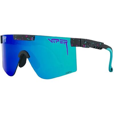 Pit Viper Occhiali Da Sole Polarizzati The Midnight Original Wide White HDPV Polarized Blue/CAT3 Pit Viper Occhiali Da Sole Polarizzati The Midnight Original Wide White HDPV Polarized Blue/CAT3