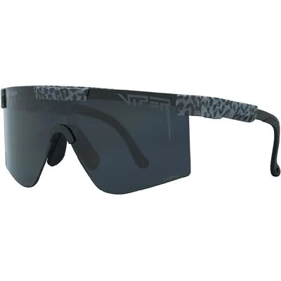 Pit Viper Occhiali Da Sole Polarizzati The Nocturnal Original Wide Grey Cheetah HDPV Polarized Smoke/CAT3 Pit Viper Occhiali Da Sole Polarizzati The Nocturnal Original Wide Grey Cheetah HDPV Polarized Smoke/CAT3