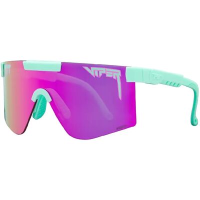 Pit Viper Occhiali Da Sole Polarizzati The Oral Exam Original Wide Teal HDPV Polarized Pink/CAT3 Pit Viper Occhiali Da Sole Polarizzati The Oral Exam Original Wide Teal HDPV Polarized Pink/CAT3