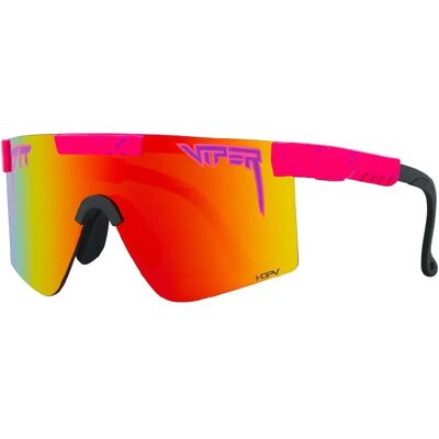 Pit Viper Occhiali Da Sole Polarizzati The Radical Original Narrow Pink HDPV Polarized Rainbow/CAT3 Pit Viper Occhiali Da Sole Polarizzati The Radical Original Narrow Pink HDPV Polarized Rainbow/CAT3