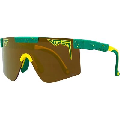 Pit Viper Occhiali Da Sole Polarizzati The Straya Original Narrow Lilac HDPV Polarized Gold/CAT3 Pit Viper Occhiali Da Sole Polarizzati The Straya Original Narrow Lilac HDPV Polarized Gold/CAT3