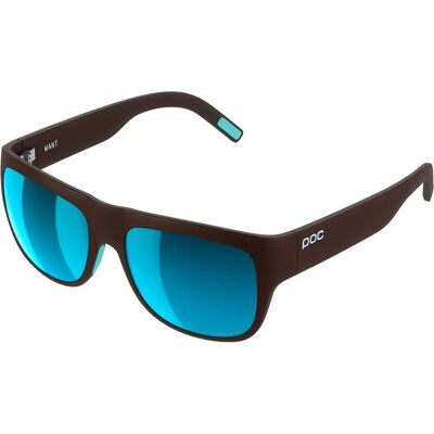 Poc Occhiali Da Sole Want Bronzite Brown / Clarity Universal / Sunny Turquoise Poc Occhiali Da Sole Want Bronzite Brown / Clarity Universal / Sunny Turquoise