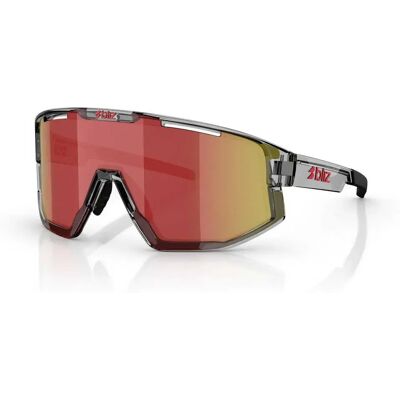 Bliz Occhiali Da Sole Fusion Transparent Dark Grey Bliz Occhiali Da Sole Fusion Transparent Dark Grey