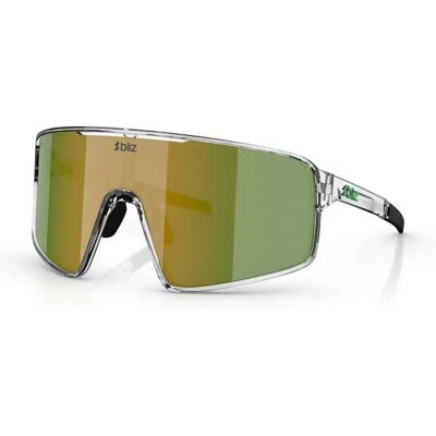Bliz Occhiali Da Sole P001 Transparent White Bliz Occhiali Da Sole P001 Transparent White