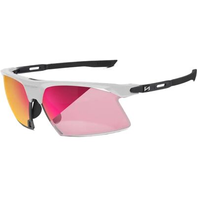 Scicon Occhiali Da Sole Fotocromatici Aerobeam Titanium Matt Metal White Scicon Occhiali Da Sole Fotocromatici Aerobeam Titanium Matt Metal White