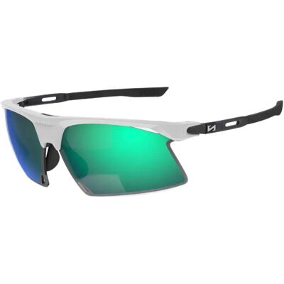 Scicon Occhiali Da Sole Polarizzati Aerobeam Titanium White Matt Metal Scicon Occhiali Da Sole Polarizzati Aerobeam Titanium White Matt Metal