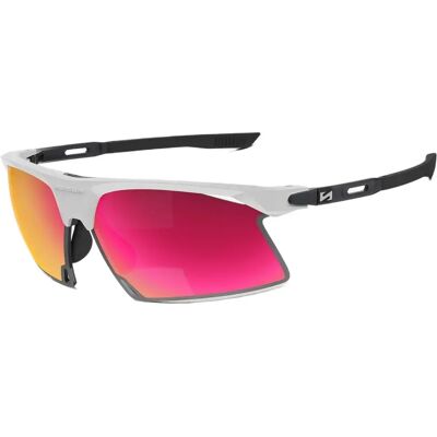 Scicon Occhiali Da Sole Aerobeam Titanium Matt Metal White Scicon Occhiali Da Sole Aerobeam Titanium Matt Metal White