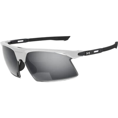 Scicon Occhiali Da Sole Aerobeam Titanium Metal White Matt Scicon Occhiali Da Sole Aerobeam Titanium Metal White Matt