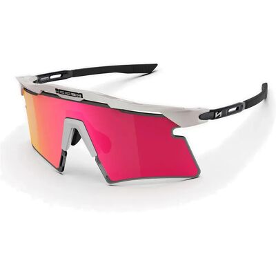 Scicon Occhiali Da Sole Aeroshade 2.0 Titanium Metal White Matt Scicon Occhiali Da Sole Aeroshade 2.0 Titanium Metal White Matt