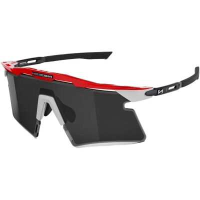 Scicon Occhiali Da Sole Aeroshade 2.0 Titanium Uae White / Red Smoke + Pink/CAT3 Scicon Occhiali Da Sole Aeroshade 2.0 Titanium Uae White / Red Smoke + Pink/CAT3