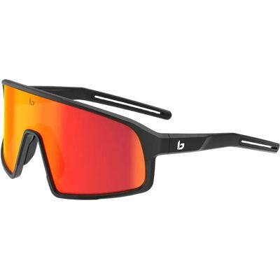 Bolle' Occhiali Da Sole Striver Matte Black Brown/CAT3 Bolle' Occhiali Da Sole Striver Matte Black Brown/CAT3