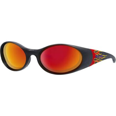 Pit Viper Occhiali Da Sole The Combustion Slammer Z87+Polycarbonate Red Revo/CAT3 Pit Viper Occhiali Da Sole The Combustion Slammer Z87+Polycarbonate Red Revo/CAT3