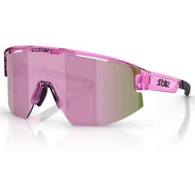 Bliz Occhiali Da Sole Matrix Small Transparant Pink Bliz Occhiali Da Sole Matrix Small Transparant Pink