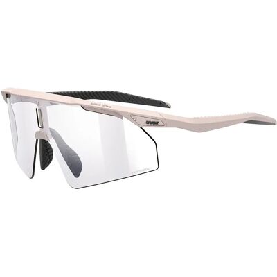 Uvex Occhiali Da Sole Fotocromatici Pace Ultra L V Warm Grey Matt Variomatic Mirror Silver/CAT1-3 Uvex Occhiali Da Sole Fotocromatici Pace Ultra L V Warm Grey Matt Variomatic Mirror Silver/CAT1-3