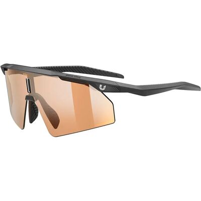 Uvex Occhiali Da Sole Fotocromatici Ultimate Pace Ultra L V Cv Black Matt Variomatic Mirror Red/CAT1-3 Uvex Occhiali Da Sole Fotocromatici Ultimate Pace Ultra L V Cv Black Matt Variomatic Mirror Red/CAT1-3