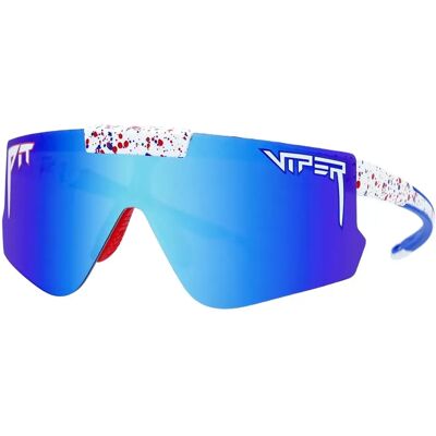 Pit Viper Occhiali Da Sole The Merika Flip-offs Pit Viper Occhiali Da Sole The Merika Flip-offs