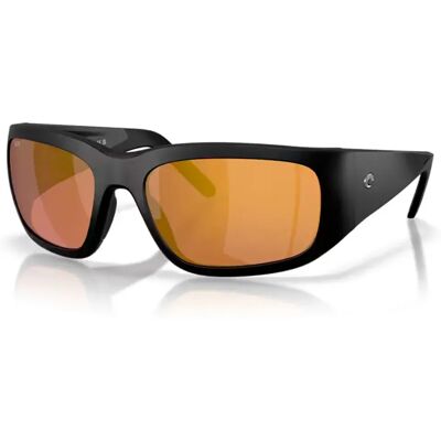 Costa Occhiali Da Sole Polarizzati Bulley Bait Matte Black Gold Mirror 580P/CAT3 Costa Occhiali Da Sole Polarizzati Bulley Bait Matte Black Gold Mirror 580P/CAT3