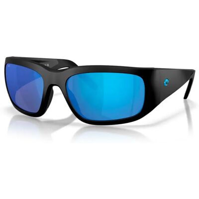 Costa Occhiali Da Sole Polarizzati Bulley Bait Matte Black 01 Blue Mirror 580G/CAT3 Costa Occhiali Da Sole Polarizzati Bulley Bait Matte Black 01 Blue Mirror 580G/CAT3