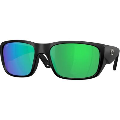 Costa Occhiali Da Sole Polarizzati Crudo Matte Black Green Mirror 580P/CAT3 Costa Occhiali Da Sole Polarizzati Crudo Matte Black Green Mirror 580P/CAT3