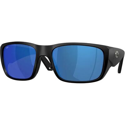 Costa Occhiali Da Sole Polarizzati Crudo Matte Black 01 Blue Mirror 580P/CAT3 Costa Occhiali Da Sole Polarizzati Crudo Matte Black 01 Blue Mirror 580P/CAT3